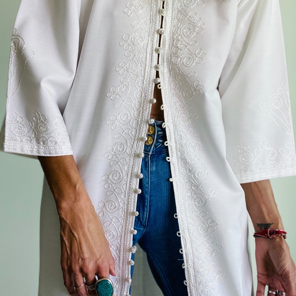 Embroidered Duster - Picture 4 of 6